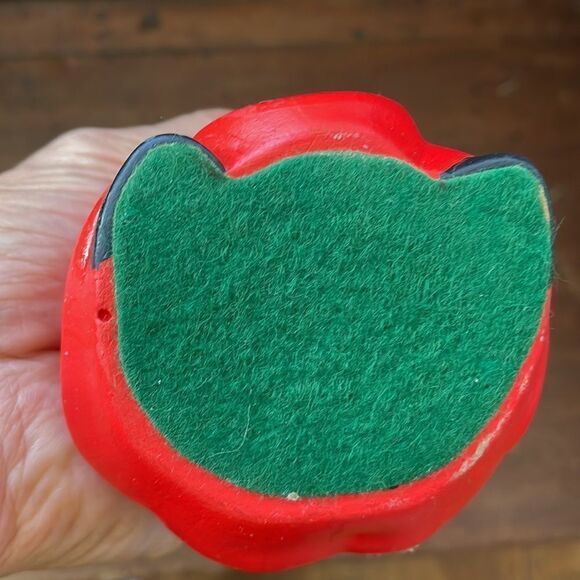 Vtg ceramic choir boy caroling with candle Christmas decoration - Picture 8 of 8